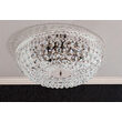 Plafoniera clasica cristal alama crom 6xE14/40W, Sheraton DLU-2327/6/45 Chrom Orion